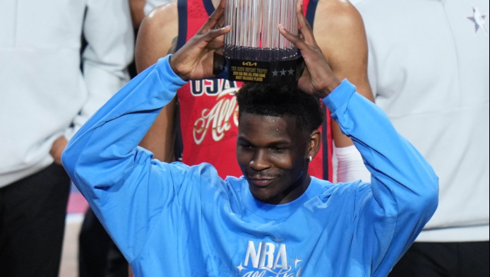 All-Star Game: Νικητές οι USA Stars με MVP τον Αντονι Έντουαρντς (ΒΙΝΤΕΟ)