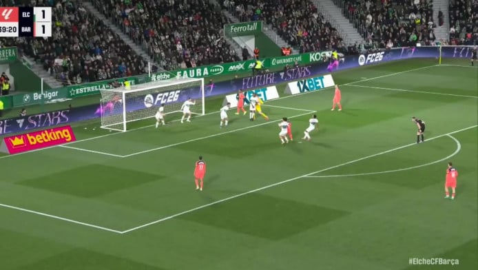 Σοβαρή η Μπαρτσελόνα - 3άρα στην Έλτσε και +4 από τη Ρεάλ (BINTEO)