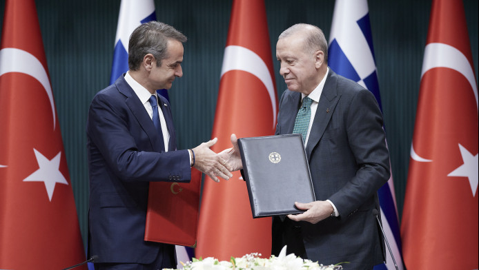 Απίστευτη γκάφα του Ερντογάν - Πώς αποκάλεσε τον Μητσοτάκη! 