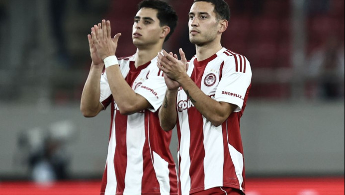 Με Έσε, Σιπιόνι ο Ολυμπιακός στην Opap Arena - Η 11άδα για ΑΕΚ