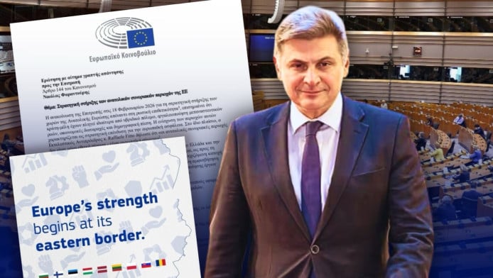 Τα "έχωσε" ο Φαραντούρης στην Κομισιόν! Εχθρός και η Τουρκία όχι η Ρωσία