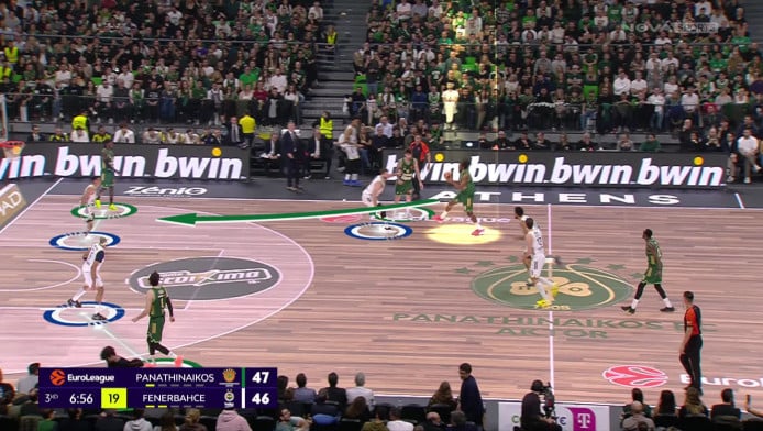 Το απίθανο κάρφωμα του Φαρίντ σε 3D ανάλυση (ΒΙΝΤΕΟ)