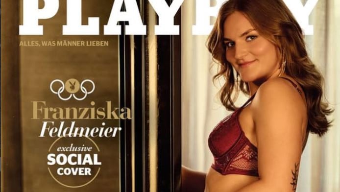 Δεν άφησε τίποτα στη φαντασία: Ολυμπιονίκης τα έδειξε όλα (ΦΩΤΟ)