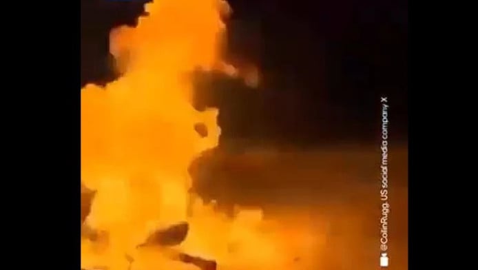 Bίντεο-σοκ: Νεαρός έβαλε φωτιά σε φίλο του με βενζίνη και γελούσε!