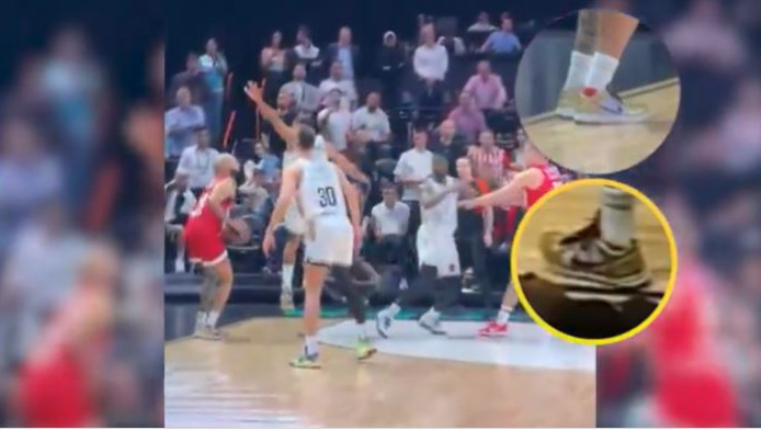 «Ο Φουρνιέ πάταγε γραμμή πριν το εύστοχο τρίποντο με Ντουμπάι» (ΒΙΝΤΕΟ)