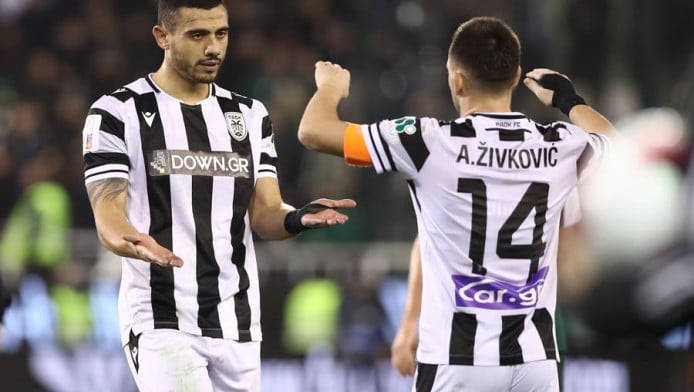 Φτιάχνει σερί ο ΠΑΟΚ - Τρίτο διπλό στην Αθήνα με μηδέν παθητικό