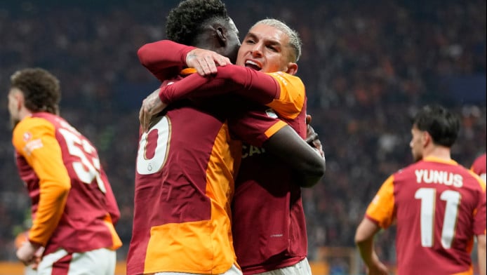 Ξεγυρισμένη 5άρα Γαλατασαράι στη Γιουβέντους και αγκαλιά με πρόκριση! (Vid)