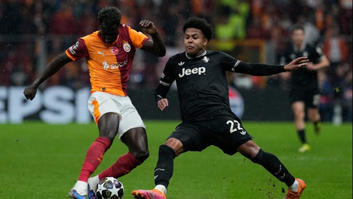 Προηγήθηκε η Γαλατασαράι, το γύρισε αμέσως η Γιουβέντους! (ΒΙΝΤΕΟ)