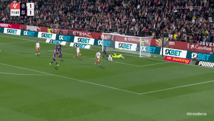 Απίστευτες αποκρούσεις από τον Τζοάν Γκαρθία (ΒΙΝΤΕΟ)