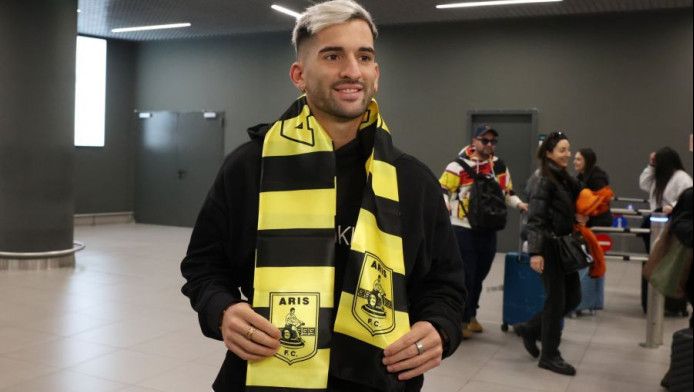 Μπενχαμίν Γκαρέ: Μπήκε στον Άρη και αναμένει