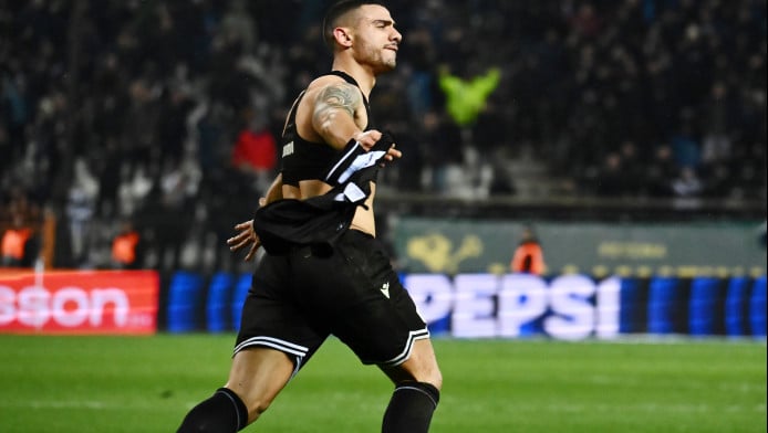 Ασίστ Χατσίδη και ο Γιακουμάκης "καρφώνει" τον ΠΑΟ... με τη δεύτερη (Vid)