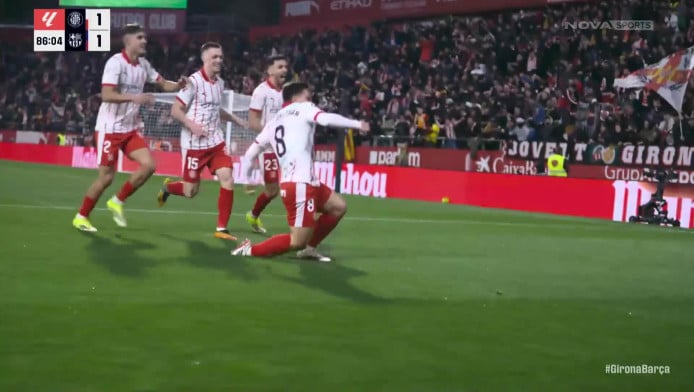 Έκαναν ότι ήθελαν στη περιοχή της Μπαρτσελόνα - Η ανατροπή με Μπελτράν (Vd)