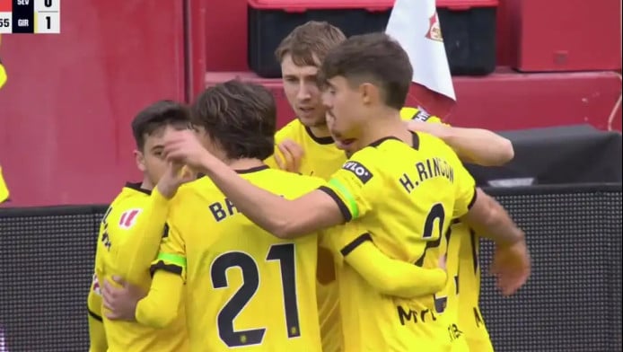 Ματσάρα και 2-2 στο Αλαβές-Τζιρόνα - Γκολ Μπογέ, ασίστ Ουναΐ (Highlights)