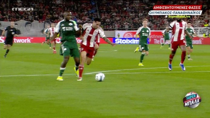 Οι τέσσερις φάσεις του ντέρμπι που ανέλυσε ο Σπάθας - Δείτε βίντεο