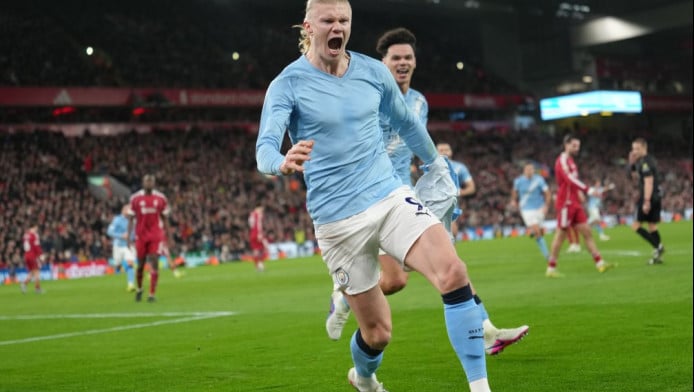 Δεν τα παρατά η Σίτι - Μεγάλο διπλό στο 93’ με Λίβερπουλ! (BINTEO)