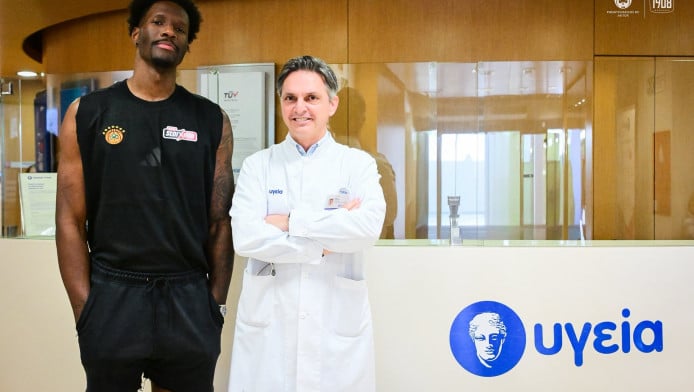 Πέρασε από ιατρικά ο Χέιζ-Ντέιβις - Η ανάρτηση του Παναθηναϊκού (ΦΩΤΟ)