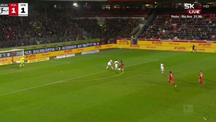 Αρνήθηκε να χάσει η Στουτγάρδη - Χορταστική ισοπαλία με Χάιντενχαϊμ (Vid)