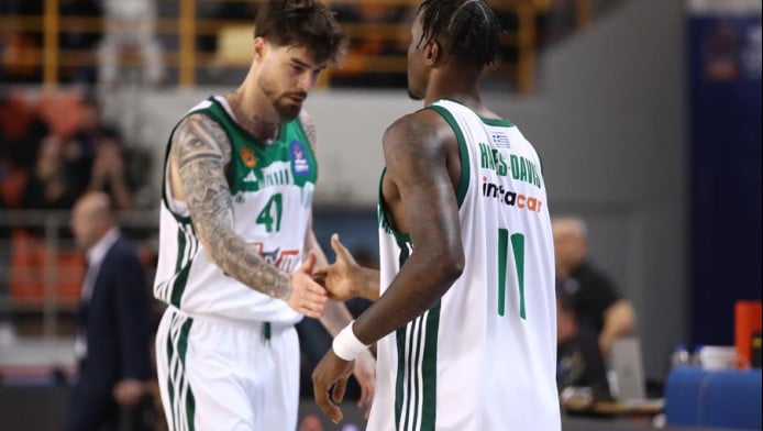 Σαρωτικός ο ΠΑΟ στο ντεμπούτο Ντέιβις - Διέλυσε τον ΠΑΟΚ & προκρίθηκε (vid)