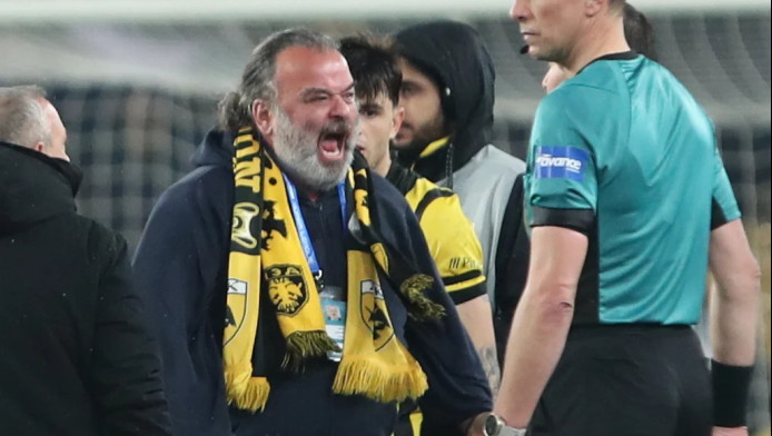 Απαντά με καταγγελίες για Ηλιόπουλο και "φουσκωτούς" ο Ολυμπιακός