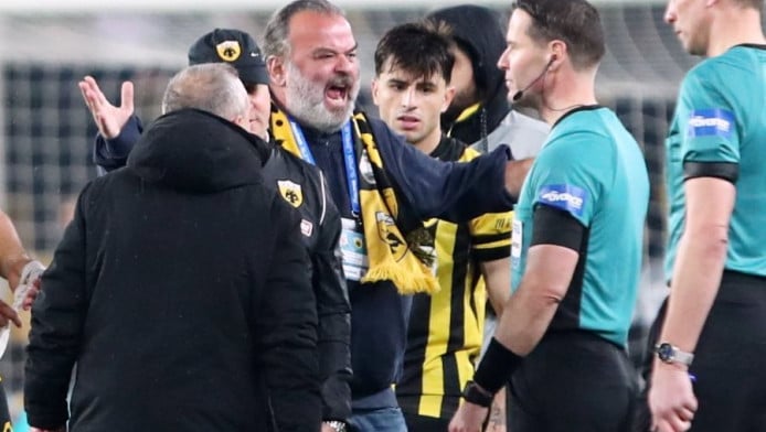 Ηλιόπουλος σε Μεντιλίμπαρ: "Είσαι τζέντλεμαν αλλά σε ομάδα - ντροπή"