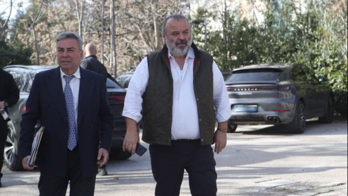 Στα γραφεία της ΕΠΟ ο Μάριος Ηλιόπουλος - Έτοιμος για την απολογία του