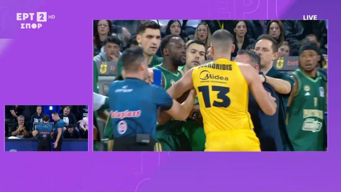 Έπεσε... ξύλο με Γκραντ και Μποχωρίδη! (ΒΙΝΤΕΟ)