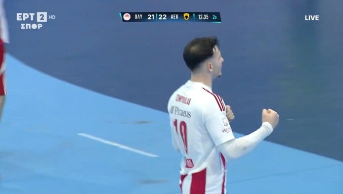 Λύγισε την ΑΕΚ και το σήκωσε ο Ολυμπιακός - Ερυθρόλευκο το Κύπελλο (ΒΙΝΤΕΟ)