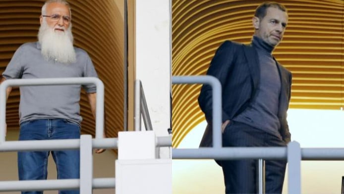 Έπαινος για Σαββίδη η εμπιστοσύνη Τσέφεριν στον Μάκη Γκαγκάτση