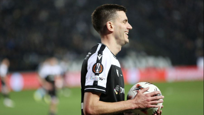 Ξανά στο παιχνίδι ο ΠΑΟΚ - Απίστευτη γκολάρα Γερεμέγεφ (vid)