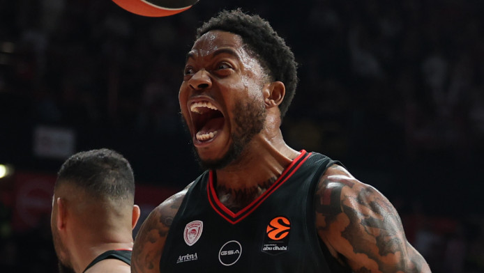 Υπερηχητικός ο Ολυμπιακός - Ισοπέδωσε τη Βίρτους και βλέπει κορυφή (BINTEO)