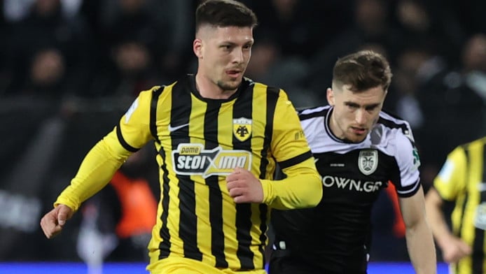 Μεγάλη ευκαιρία για ΑΕΚ - Ελάχιστα άουτ το άψογο πλασέ του Γιόβιτς (ΒΙΝΤΕΟ)