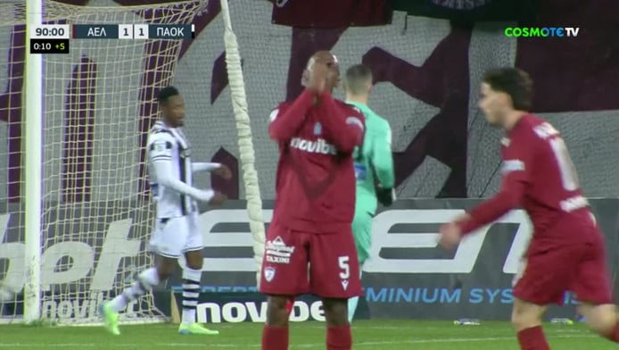 Τι γλίτωσε ο ΠΑΟΚ στο κενό τέρμα! Απίθανη γκάφα Τσιφτσή στο 91’ (ΒΙΝΤΕΟ)