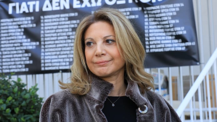 Συγκλονίζει η Καρυστιανού: "Μάρθη μου, όσα δεν μπόρεσα να σου πω σήμερα"