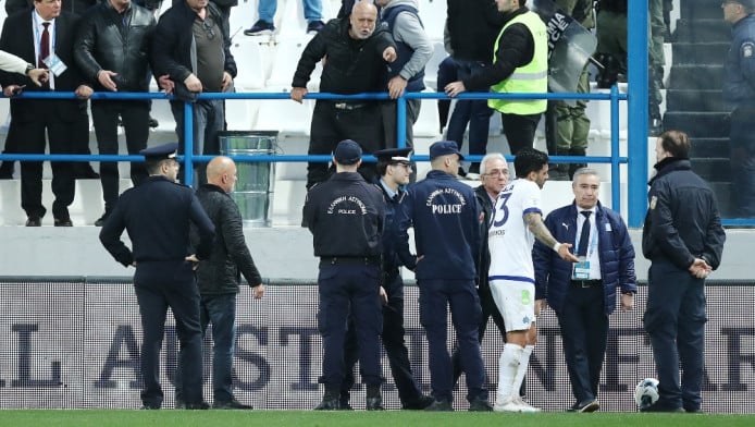 Συνελήφθη ο πρόεδρος του Ιωνικού για τα επεισόδια στο Κηφισιά-ΟΦΗ