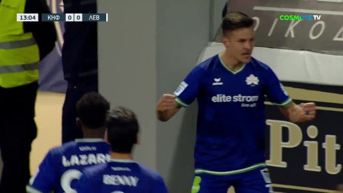 Η Κηφισιά σοκάρει τον Λεβαδειακό με Ποκόρνι (ΒΙΝΤΕΟ)