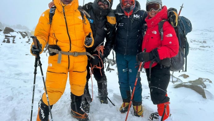 Η θρακιώτισσα που ύψωσε την Ελληνική σημαία στην κορυφή Aconcagua