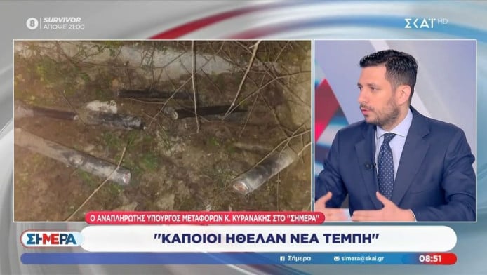 Καταγγελία Κυρανάκη: "Έκοψαν τα καλώδια - Ήθελαν νέα Τέμπη και νεκρούς" 