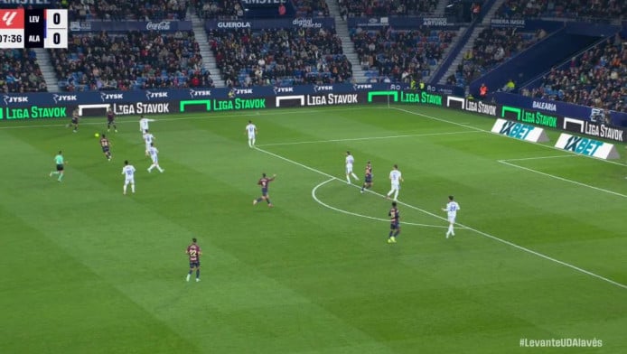 Ανάσα στο φινάλε για τη Λεβάντε - “Πλήγωσε” την Αλαβές (ΒΙΝΤΕΟ)