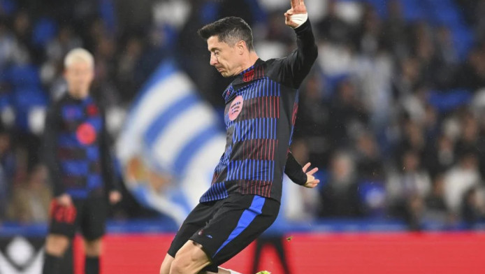 Τεράστια έκπληξη με Λεβαντόφσκι - "Έτοιμος να αποδεχθεί τεράστια πρόταση"