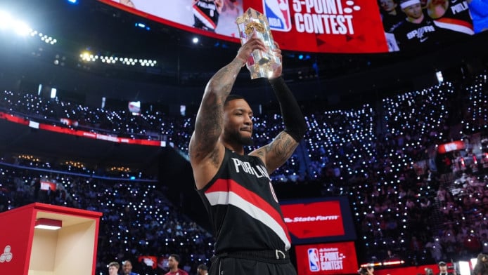 All-Star Game: Έγραψε ιστορία ο Λίλαρντ-Ένας... άγνωστος 1ος στα καρφώματα!