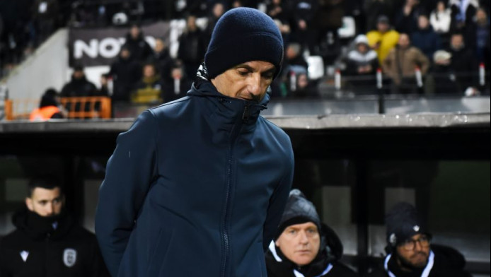 Λουτσέσκου: "Πολύ δύσκολη εβδομάδα, δεν έχω ξαναδεί παρόμοια ατμόσφαιρα"