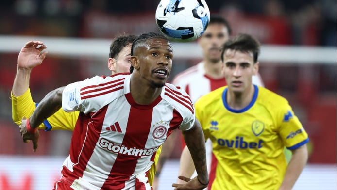 Τα 2 γκολ του Ολυμπιακού και το πέναλτι που ζήτησε ο Παναιτωλικός (Hls)