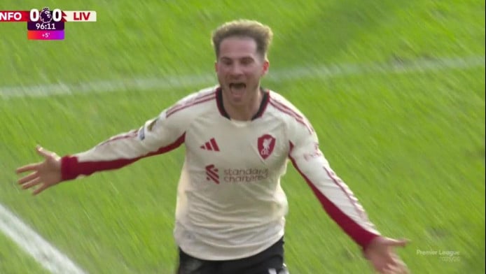 ΜακΆλιστερ ο λυτρωτής - Διπλό στο 97’ η Λίβερπουλ με Νότιγχαμ (ΒΙΝΤΕΟ)