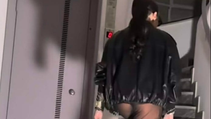 Η Μάγκυ Χαραλαμπίδου έσκασε με seethrough και φάνηκαν όλα! (ΦΩΤΟ)