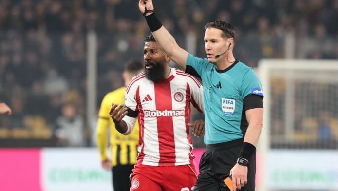 Βέργης: "Κάθε φιλοξενούμενος θα εύχεται να έχει διαιτησία σαν του Μάκελι"