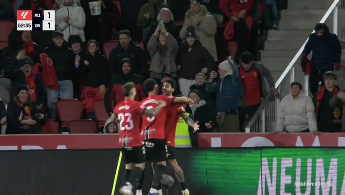 Σε σοβαρούς μπελάδες η Σεβίλλη - Τη βύθισε κι άλλο η Μαγιόρκα (Highlights)