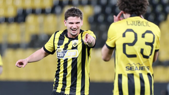 ΑΕΚ-Λεβαδειακός 4-0 (ΤΕΛΙΚΟ) 22-2-2026