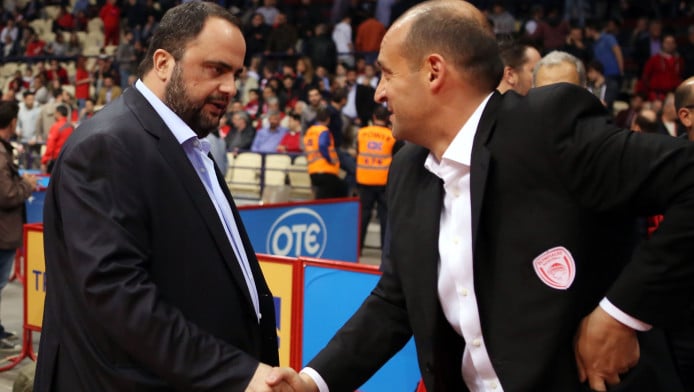 "Βαθύτατο ρήγμα ανάμεσα σε Μαρινάκη και Αγγελόπουλους"