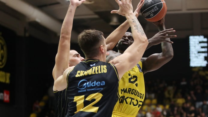 Πρώτη μάχη στα προημιτελικά - Live: Μαρούσι - Άρης