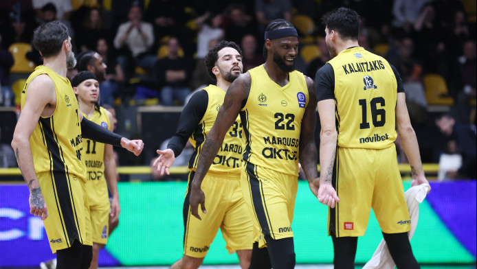 Βασιλιάς... Κινγκ λύτρωσε το Μαρούσι με τριποντάρα 4’’ πριν το τέλος! (Vid)